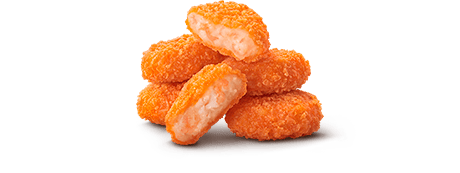 マクドナルドのプリプリエビプリオ5ピースの商品写真