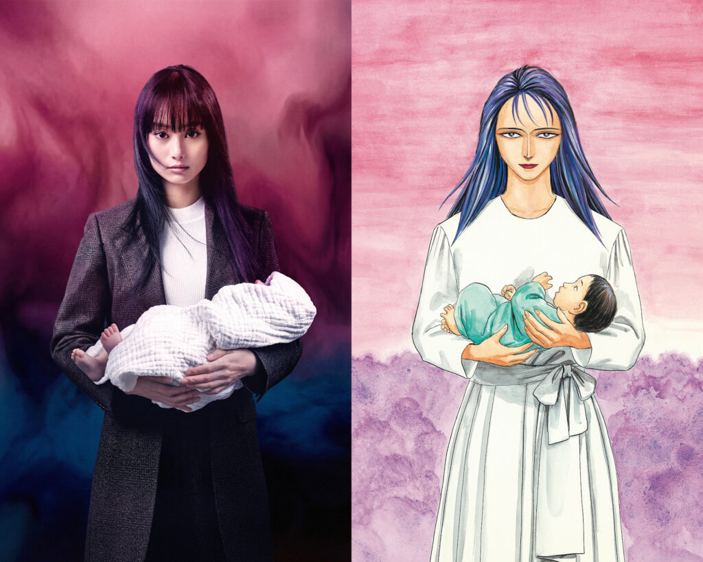 公式発表ビジュアル/Netflix・講談社:『寄生獣』の次の主役は田宮良子。Netflix『TAMIYA』は何を描く?