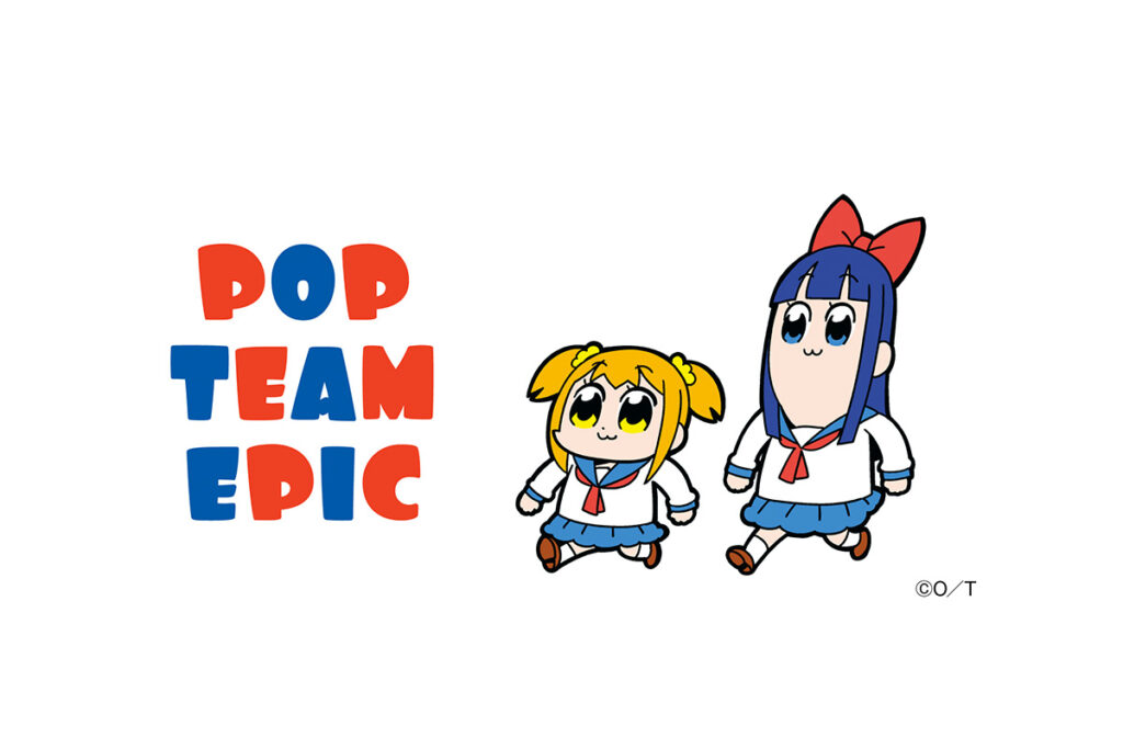 Robloxへの登場が発表された『ポプテピピック』のポプ子とピピ美