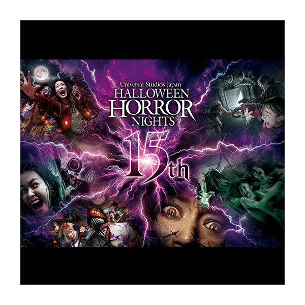 ユニバーサル・スタジオ・ジャパン「ハロウィーン・ホラー・ナイト」2026年の公式ビジュアル
