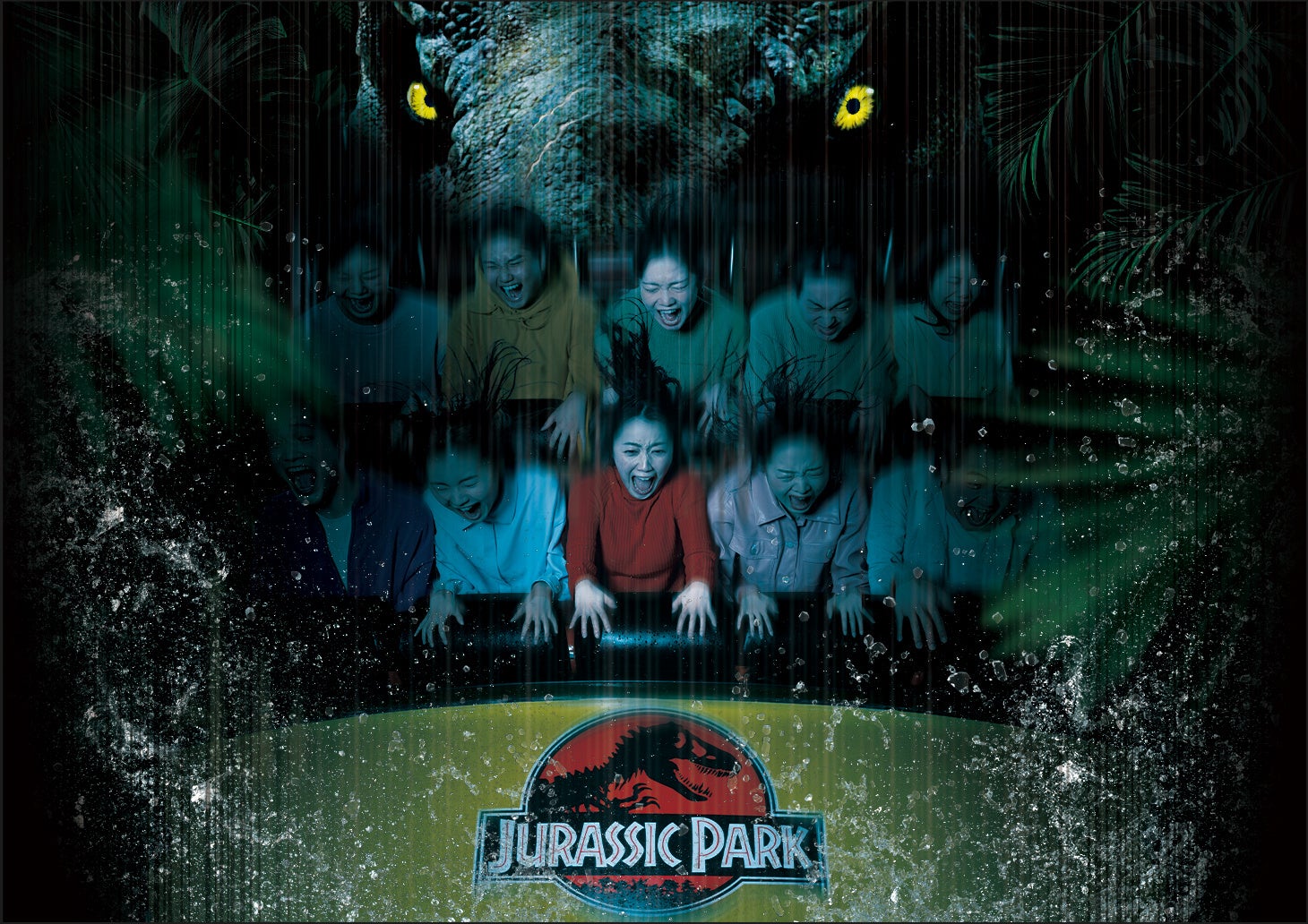 USJ「ジョーズ ~レッド・アラート~」の公式紹介画像(合同会社ユー・エス・ジェイのプレスリリースより)