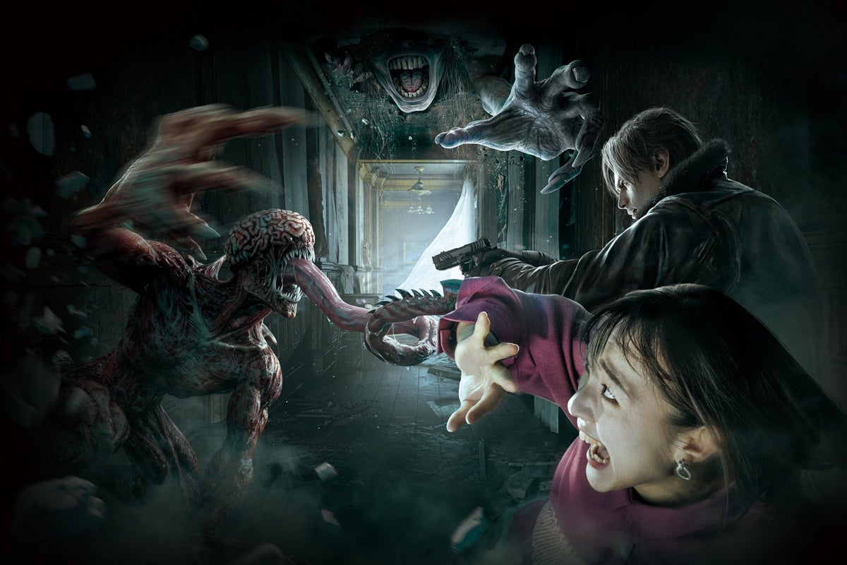 USJハロウィーン・ホラー・ナイト「ストリート・ゾンビ」の公式紹介画像(合同会社ユー・エス・ジェイのプレスリリースより)