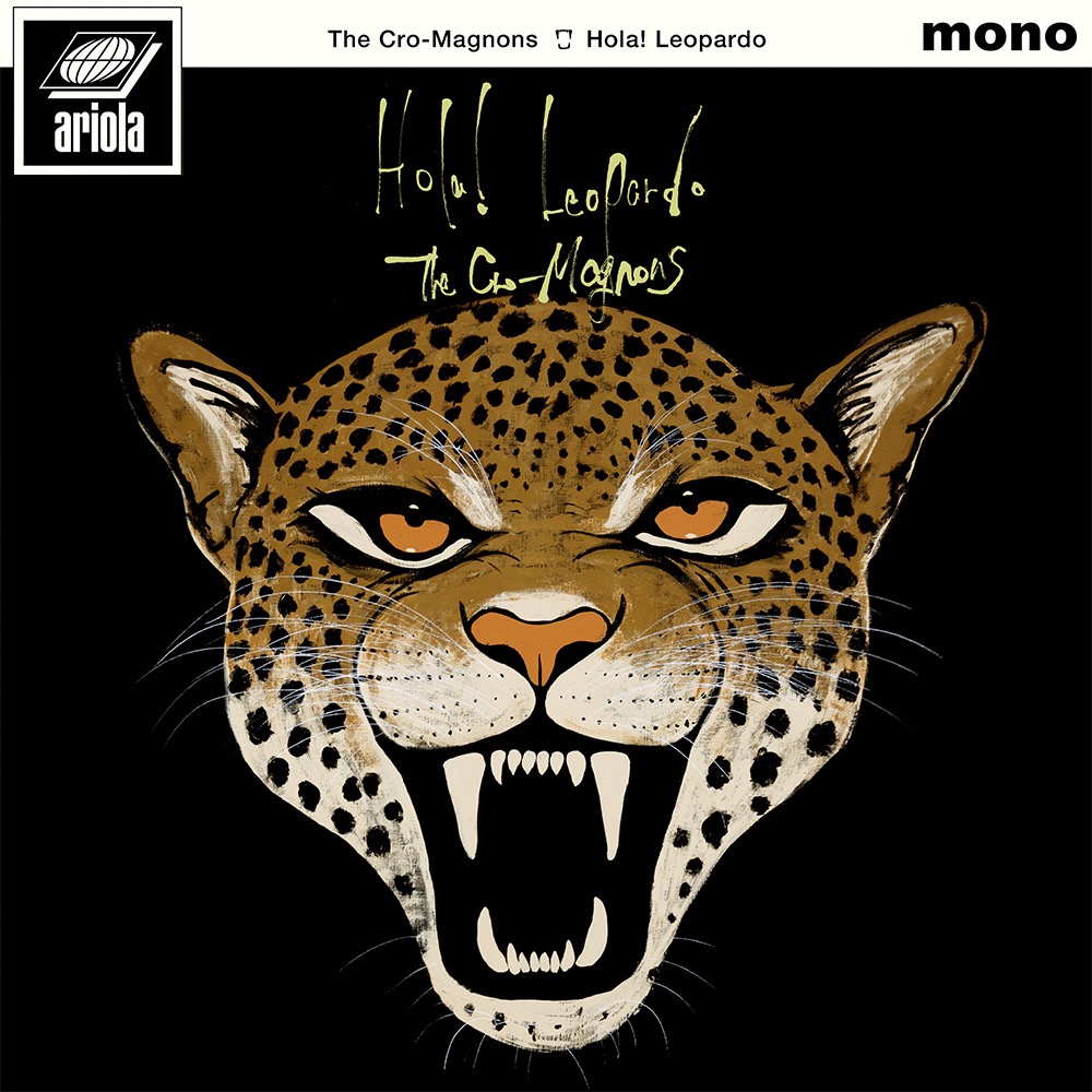 ザ・クロマニヨンズ 19thアルバム『Hola! Leopardo』のジャケット写真