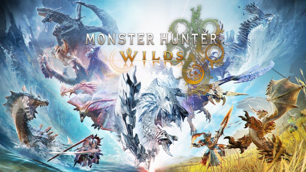 『モンスターハンターワイルズ』Nintendo Switch 2版の発売告知画像（カプコンのプレスリリースより）